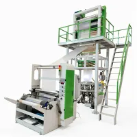 Macchina per film soffiato mono-strato HDPE/LDPE